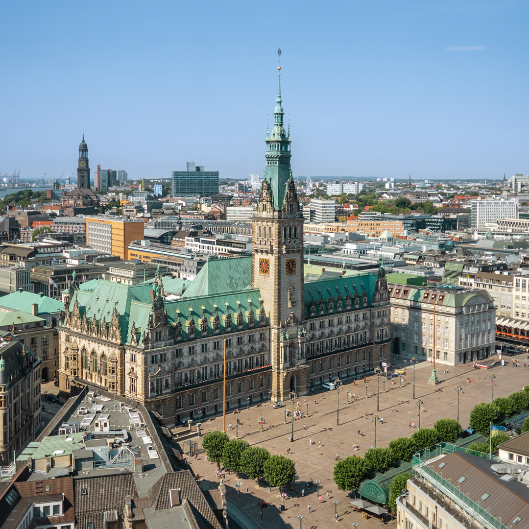 Rathaus Hamburg Umbau Barrierfreiheit rimpf