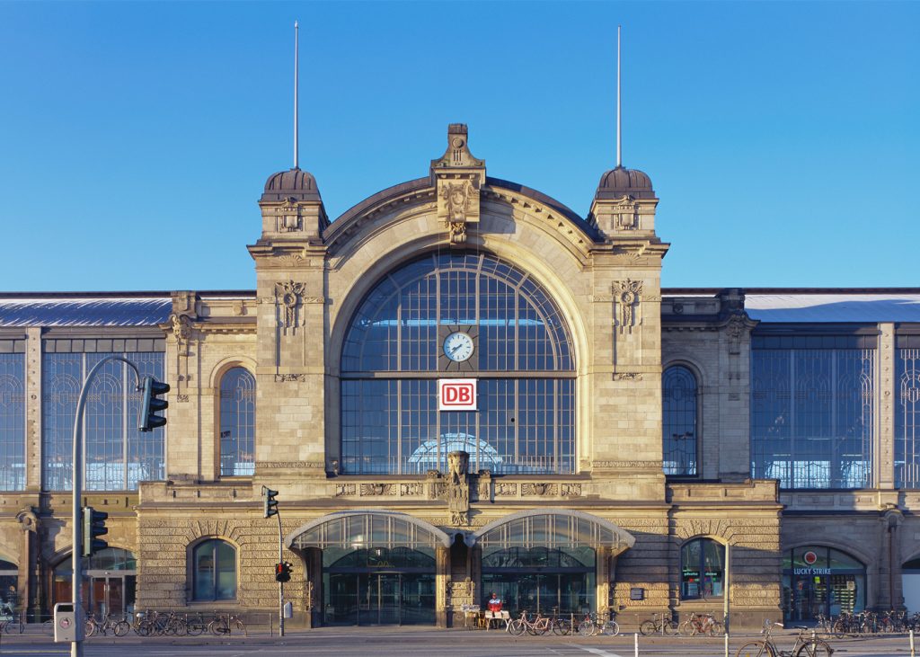 Messebahnhof Dammtor, Hamburg – rimpf