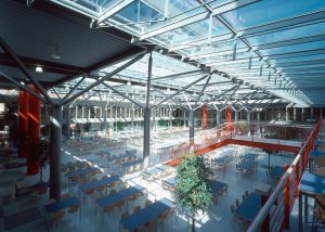 Mensa I der Christian-Albrechts-Universität, Kiel – rimpf