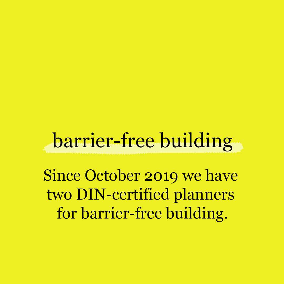 barrier-free building rimpf 