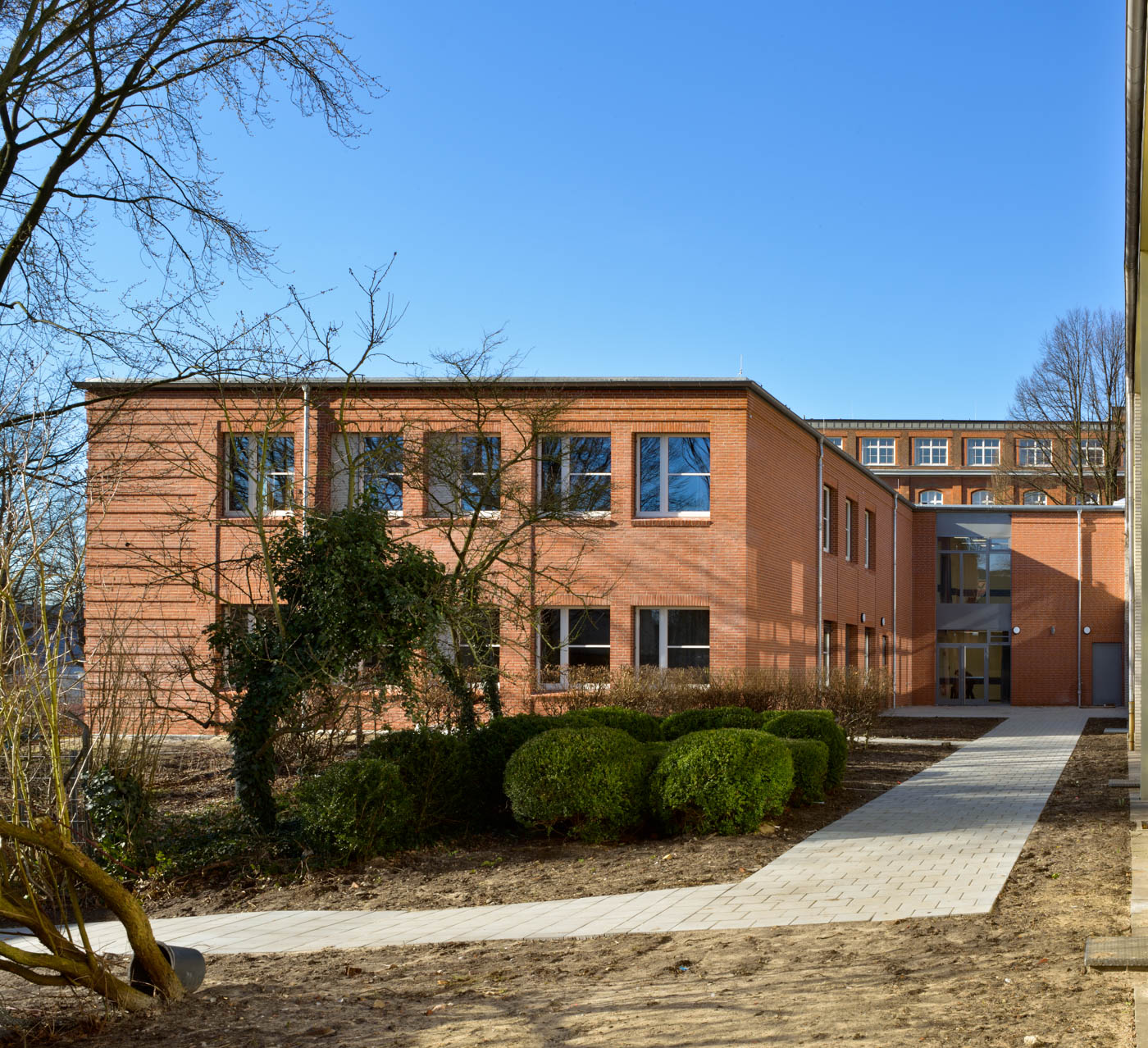 Heinrich-Hertz-Schule Eingangsbereich