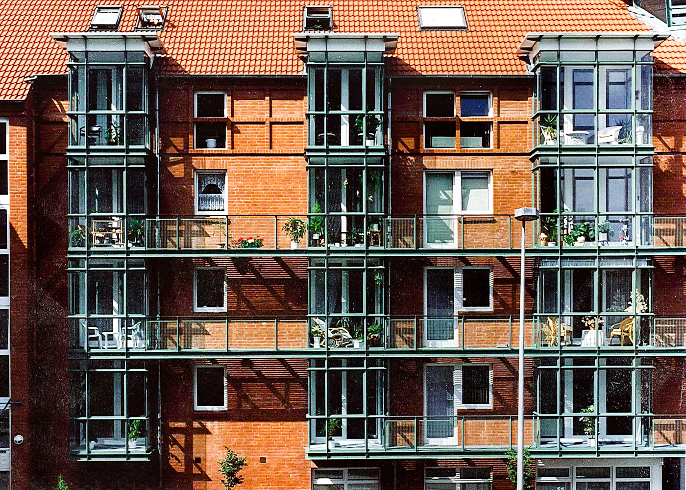 Detail Wohnungen Rendsburger Straße in Eckernförde
