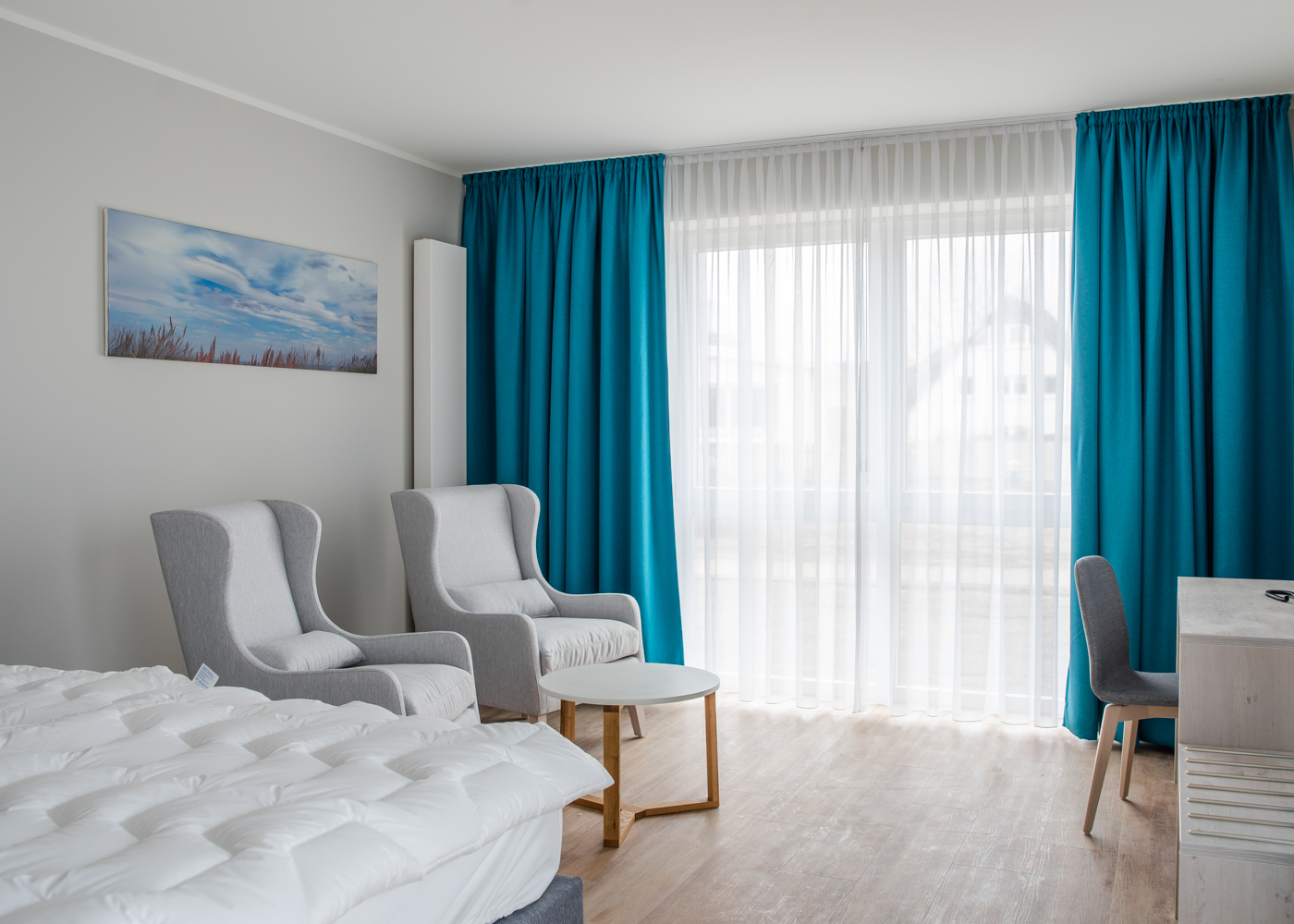 Hotelzimmer im Beachside-Hotel in Eckernförde