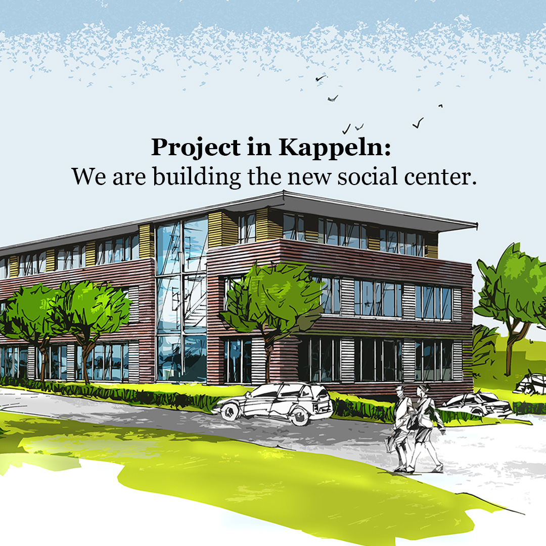 Project in Kappeln. Social center