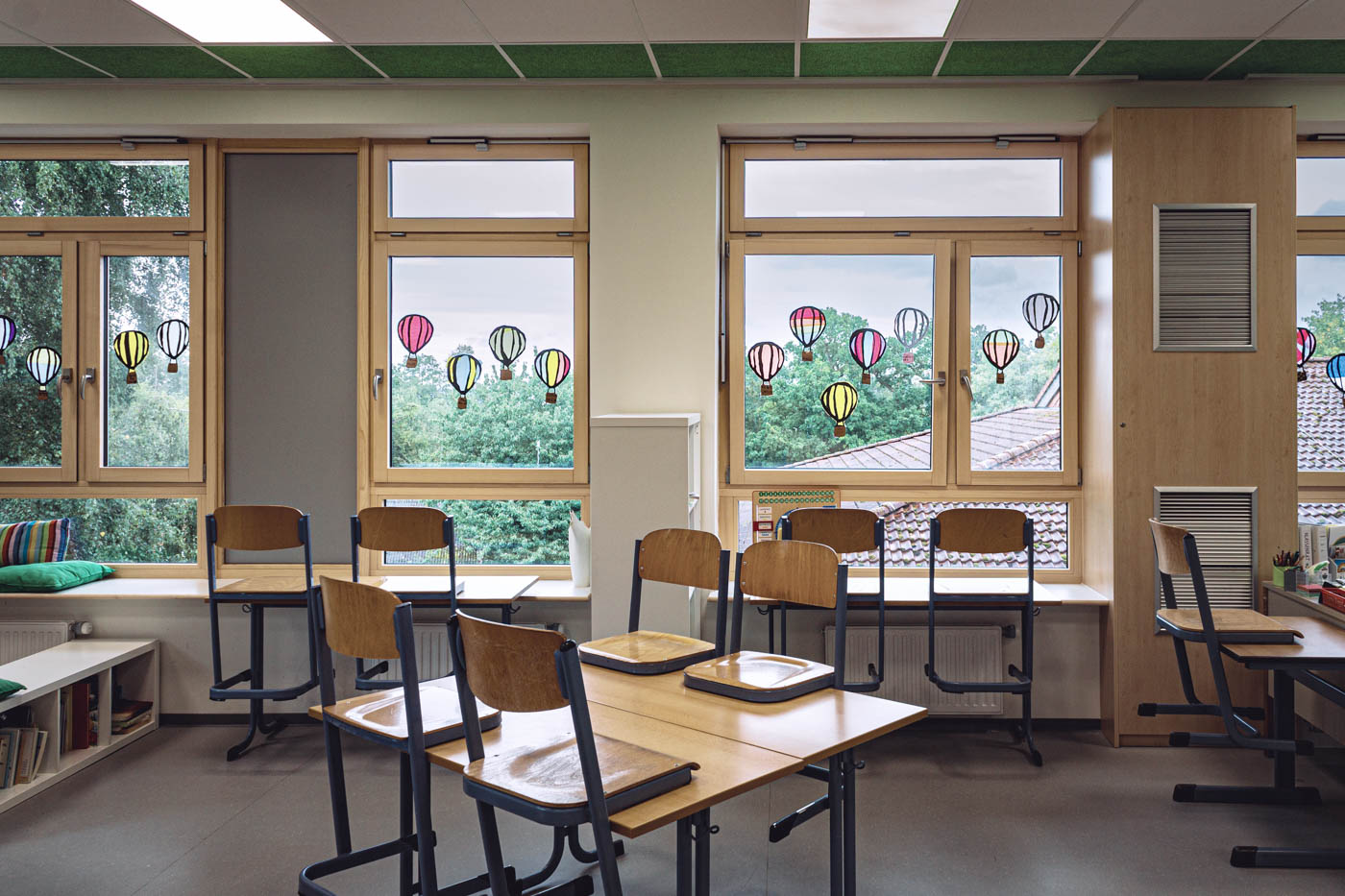 Grundschule Vogelsang Acheberg Klassenraum