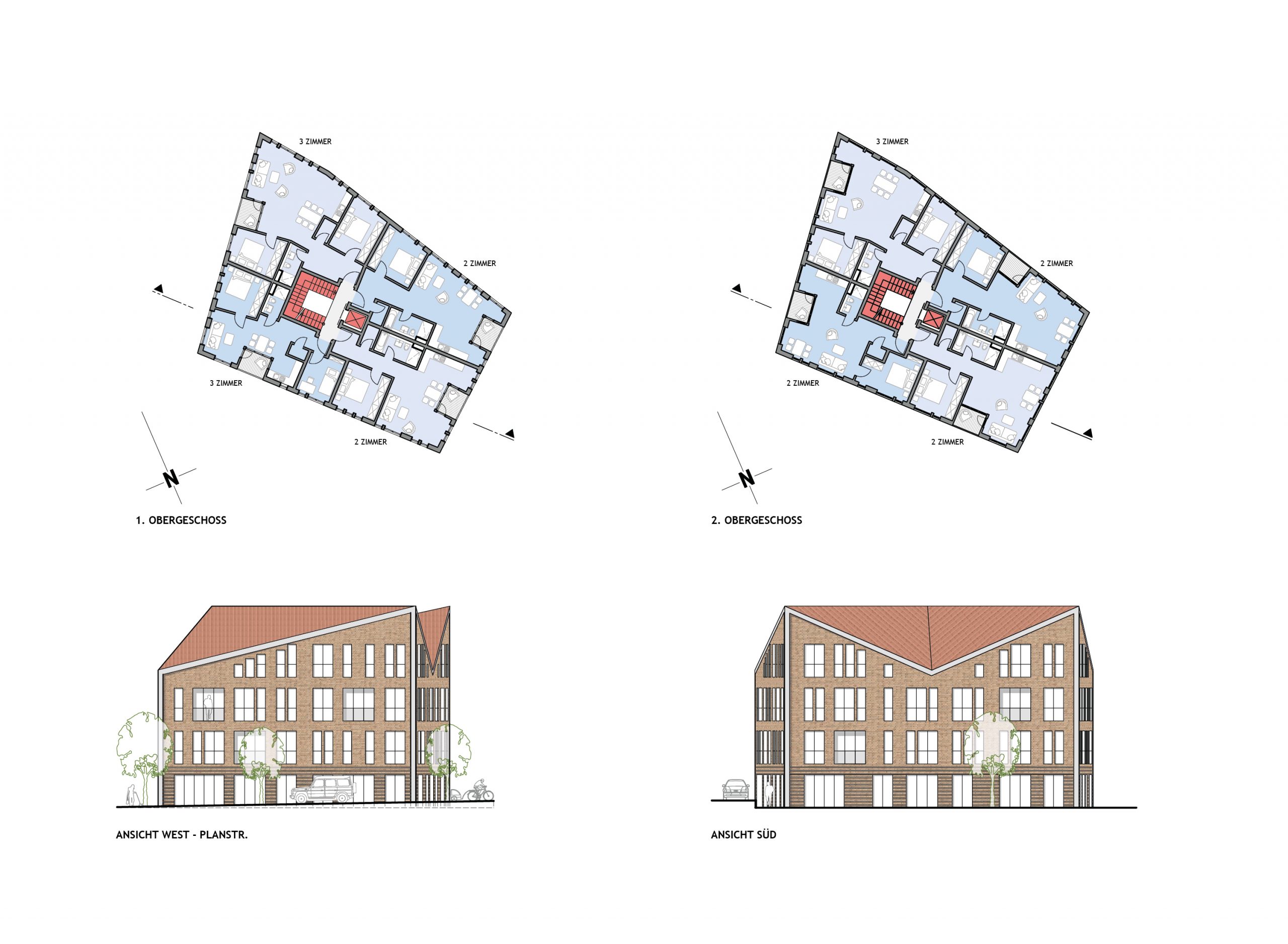 Nooröffnung Eckernförde, Gebäude J1