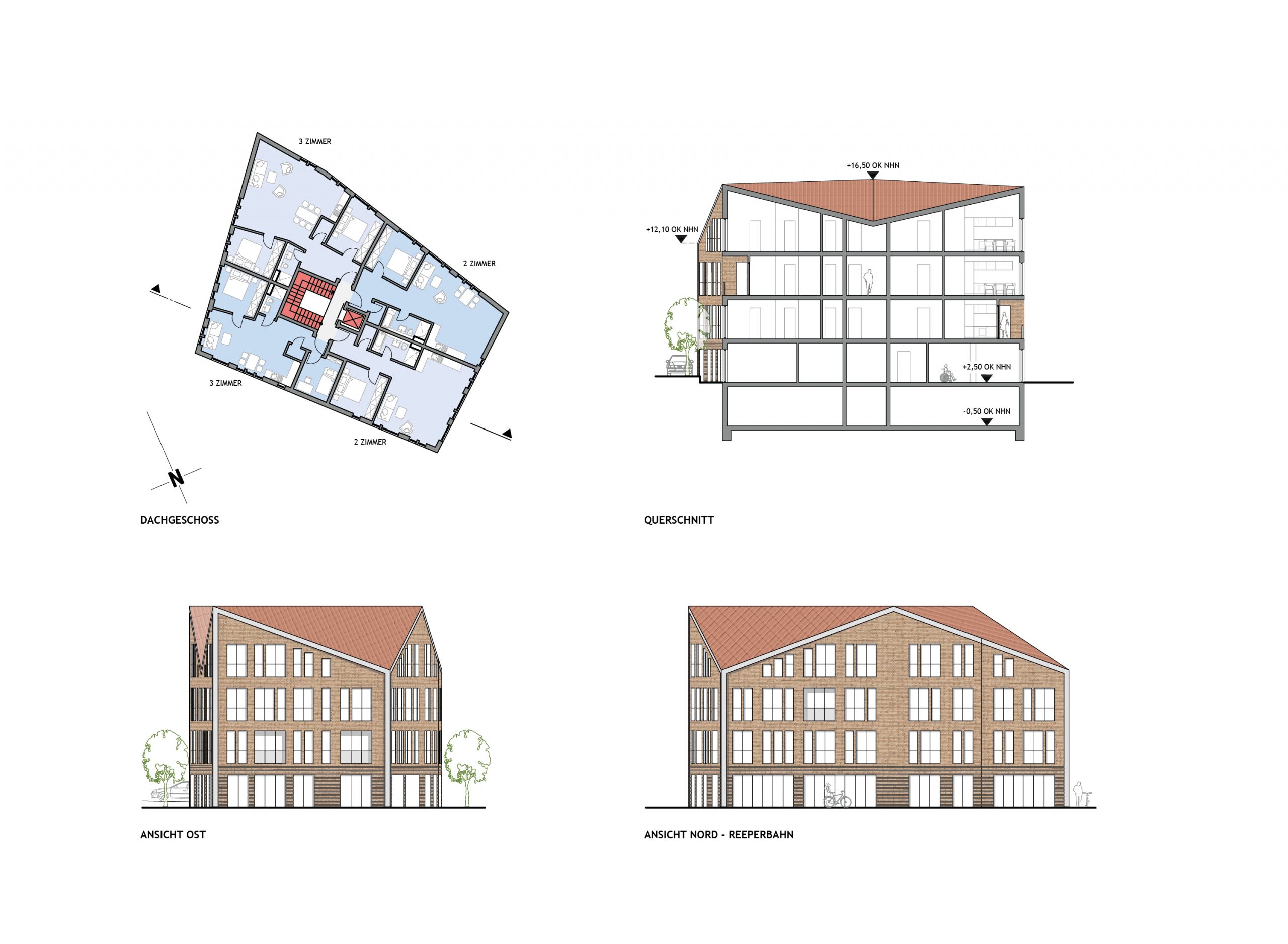 Nooröffnung Eckernförde, Gebäude J1