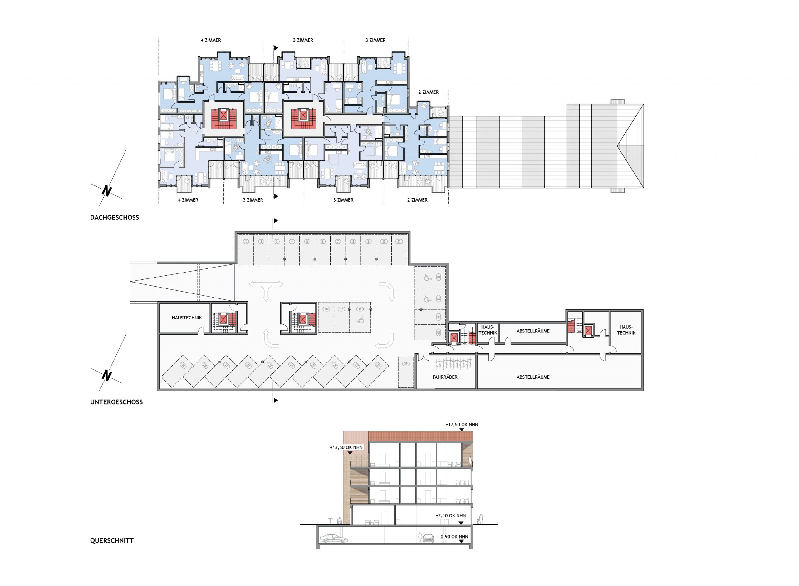 Nooröffnung Eckernförde, Gebäude A