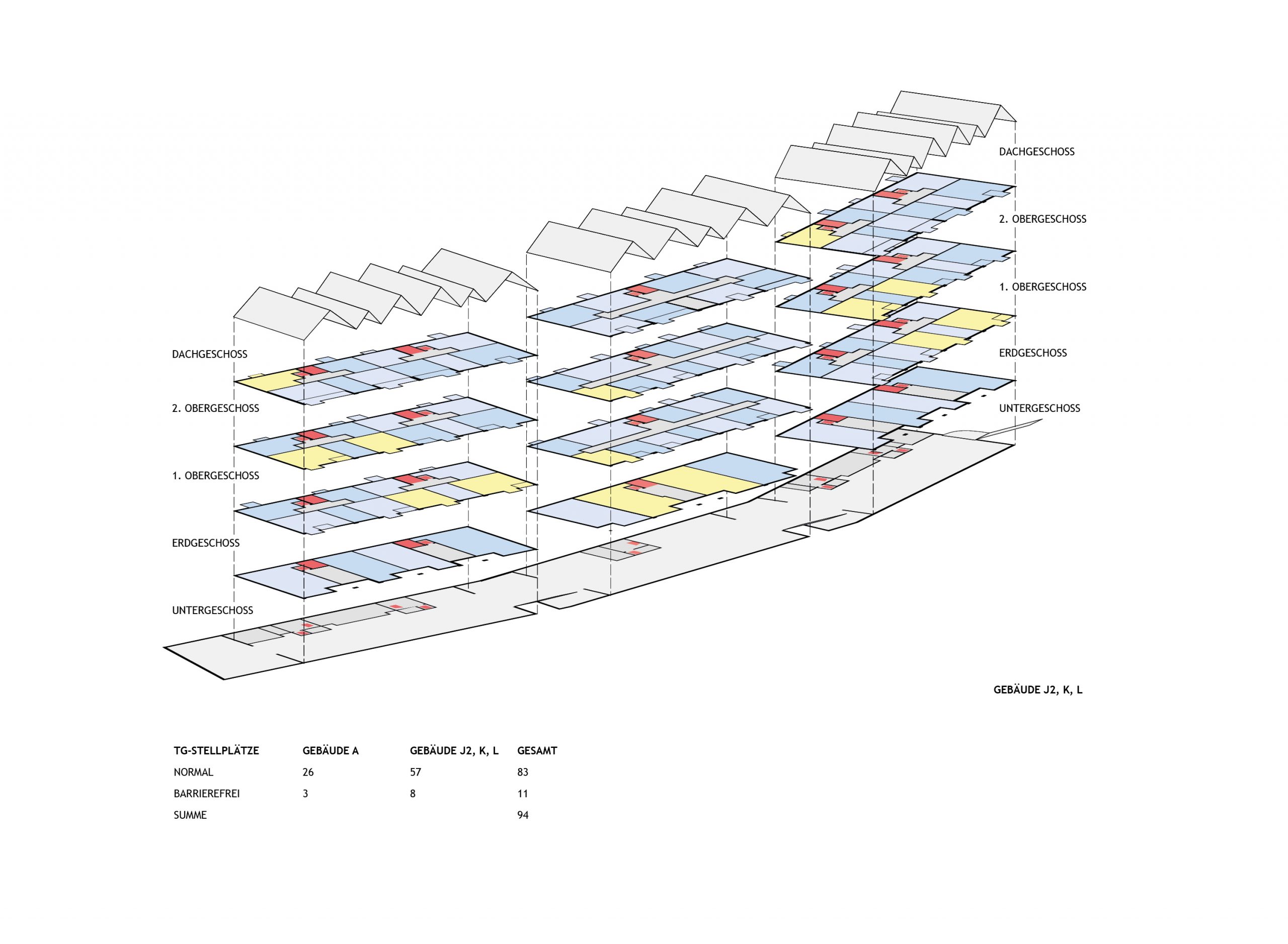 Nooröffnung Eckernförde, Wohnungsmix 02