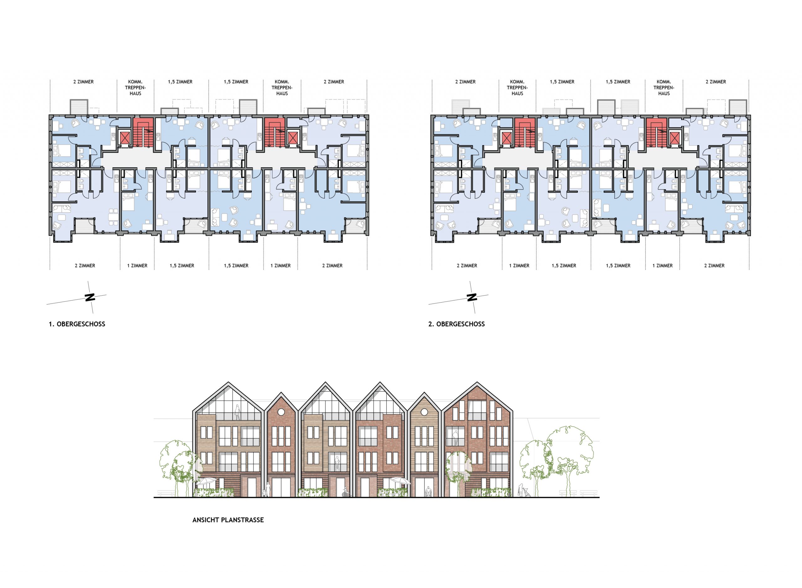 Nooröffnung Eckernförde, Gebäude J2, L