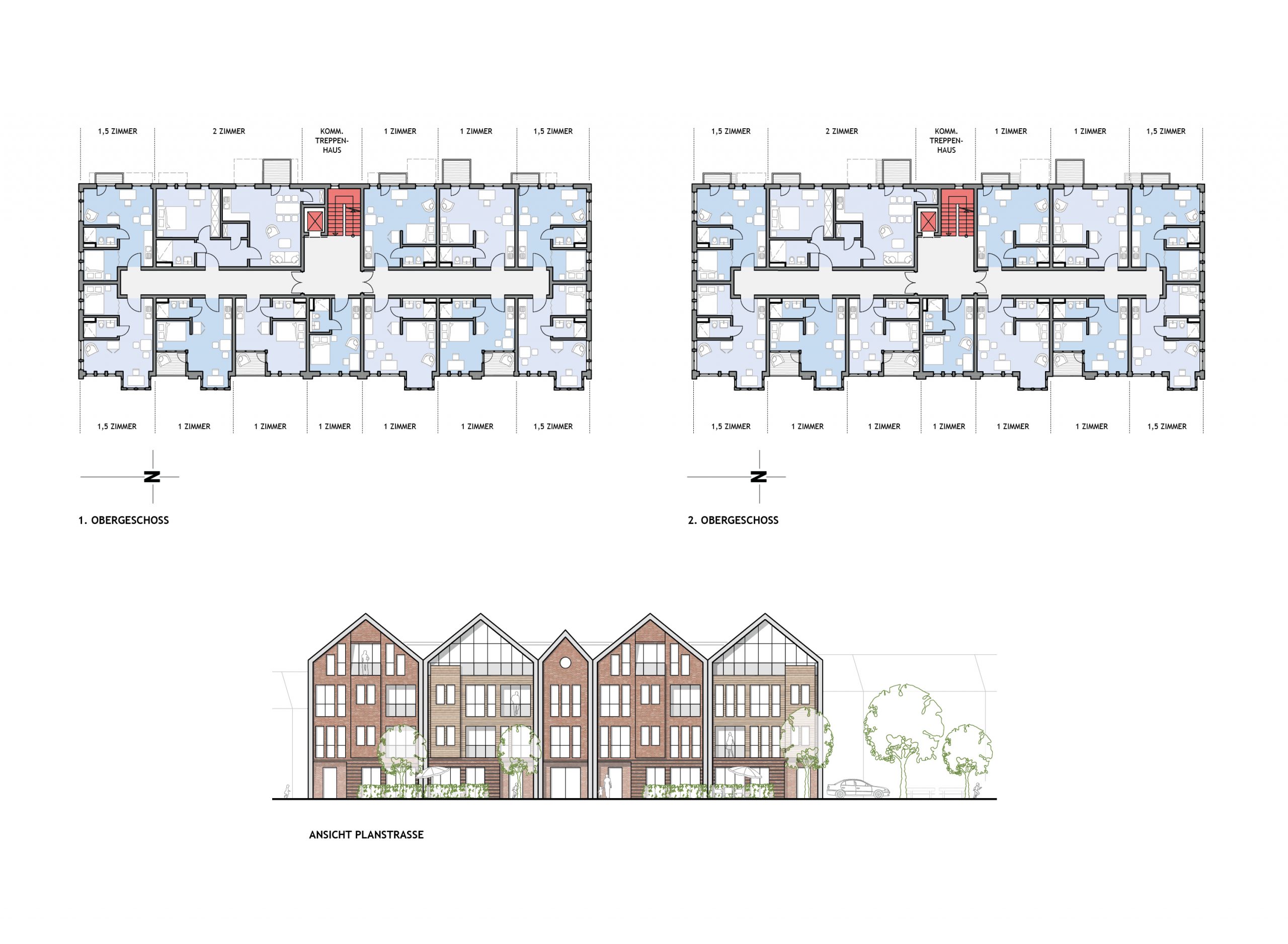 Nooröffnung Eckernförde, Gebäude K