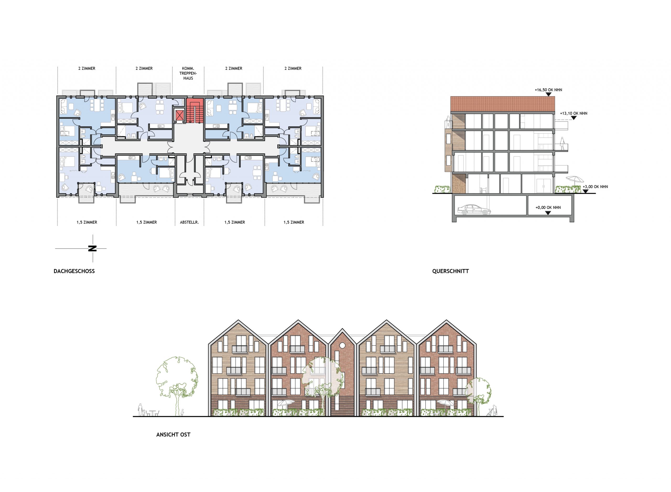 Nooröffnung Eckernförde, Gebäude K