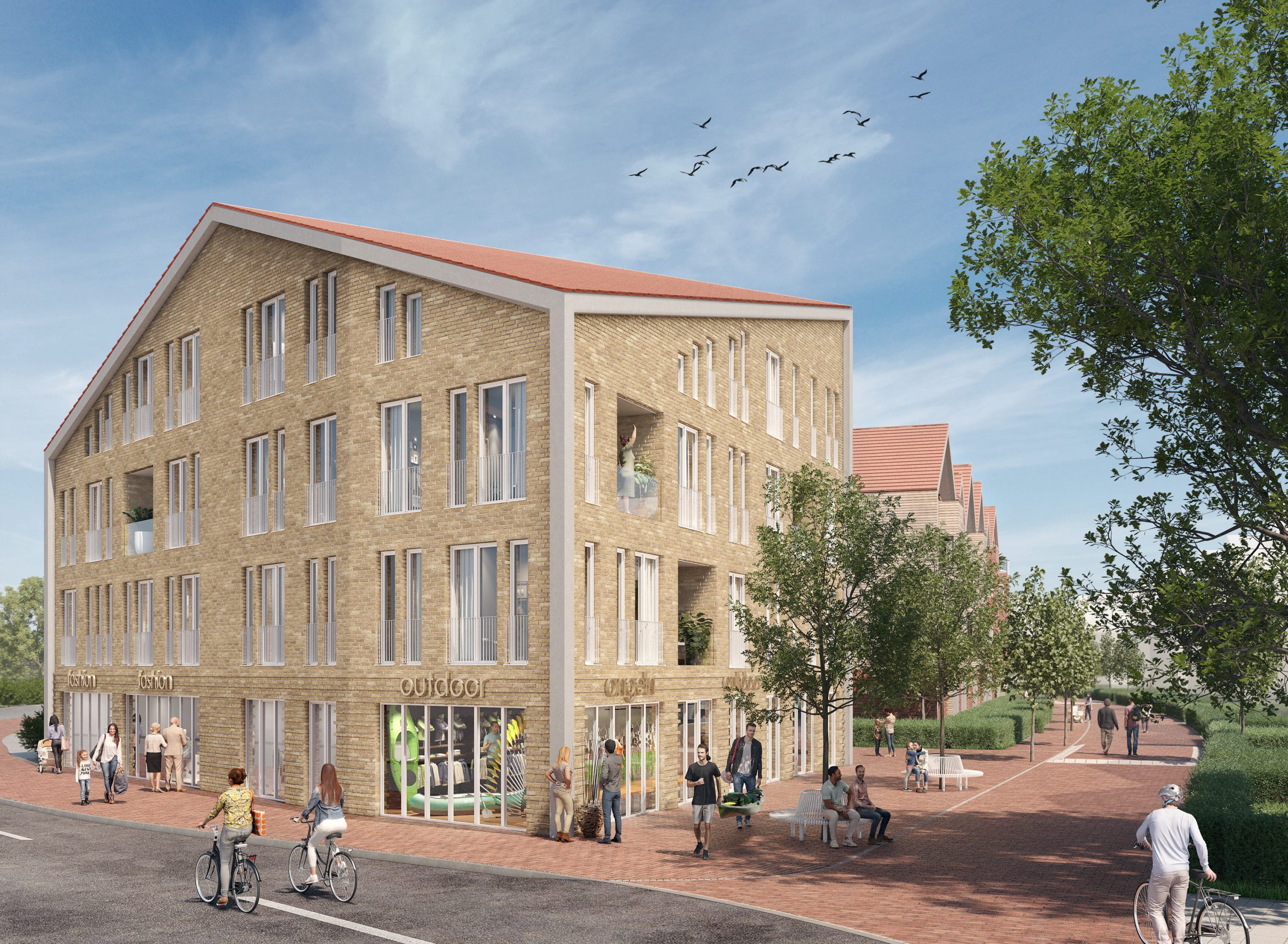 Nooröffnung, VIsualisierung Steindamm