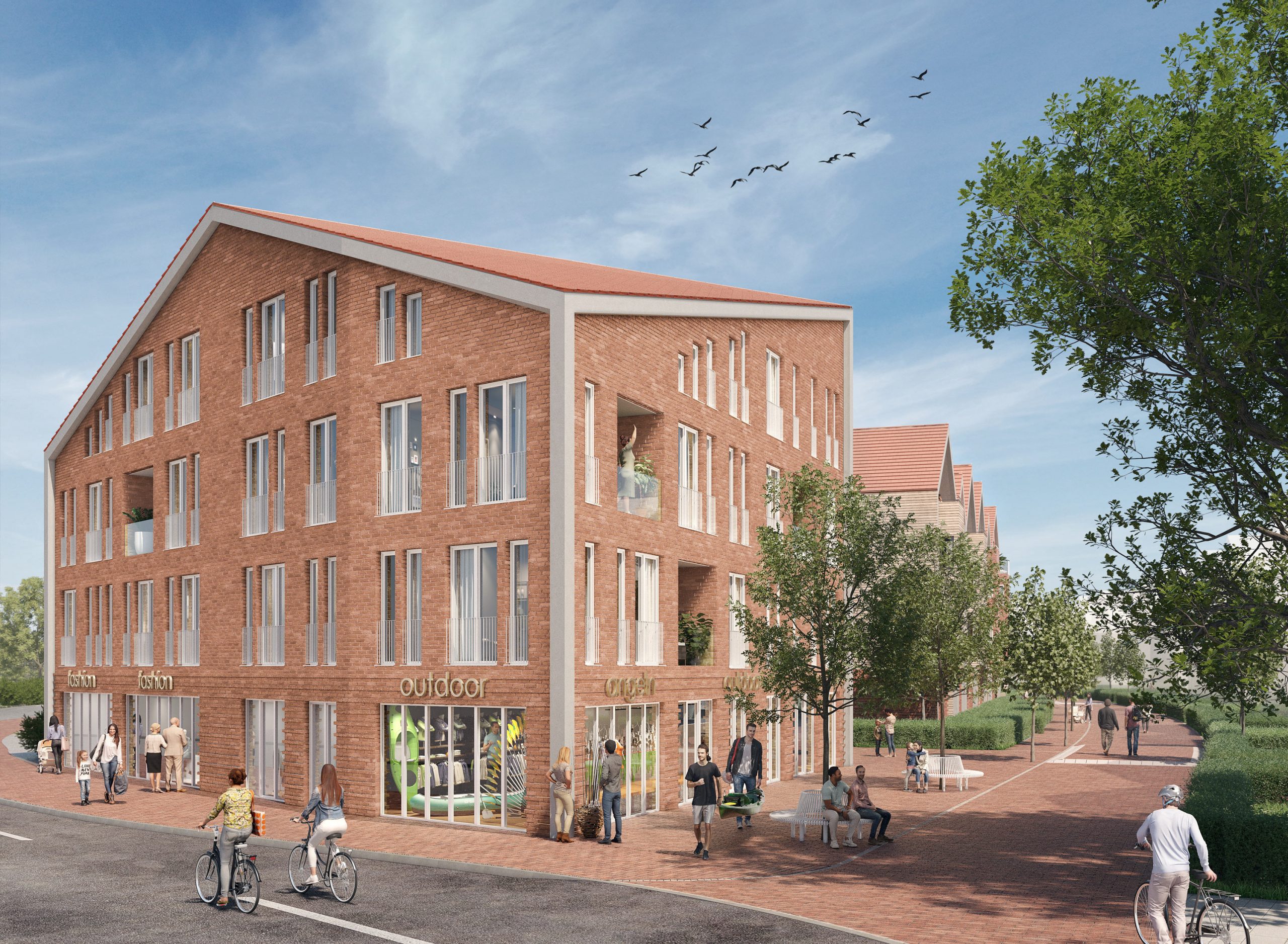 Nooröffnung, VIsualisierung Steindamm