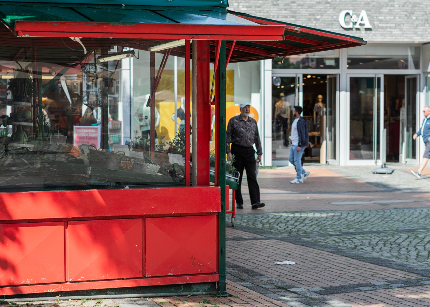 Obst- und Gemüsestand am Gänsemarkt, Eckernförde