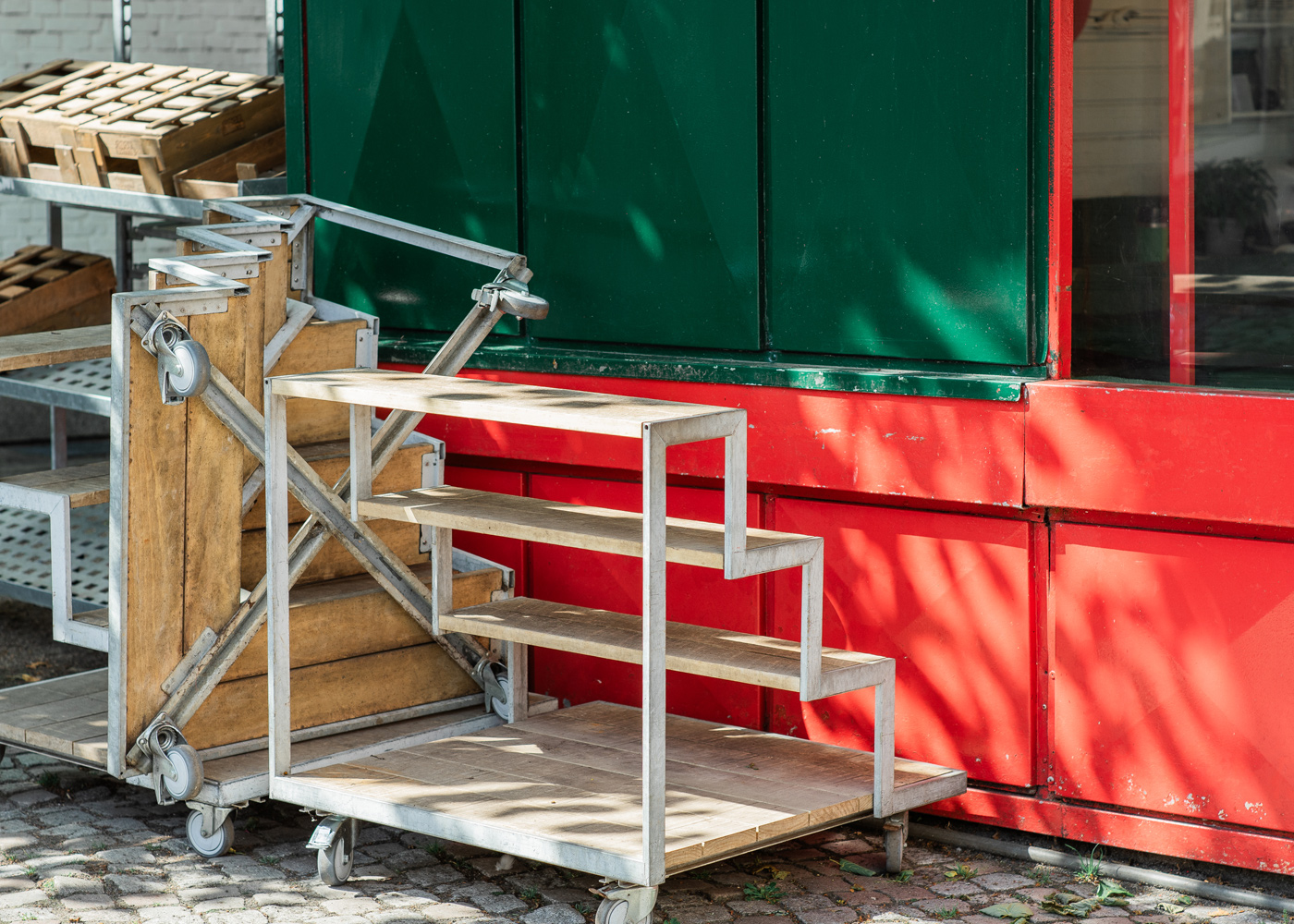 Obst- und Gemüsestand am Gänsemarkt, Eckernförde