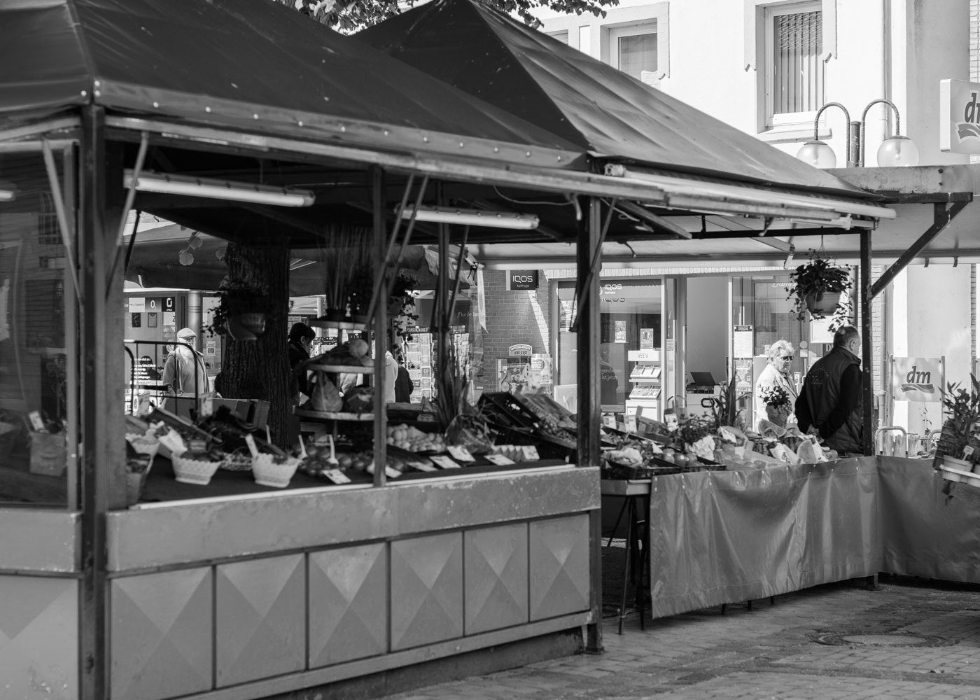 Obst_und Gemuesestand am Gänsemarkt Eckernförde