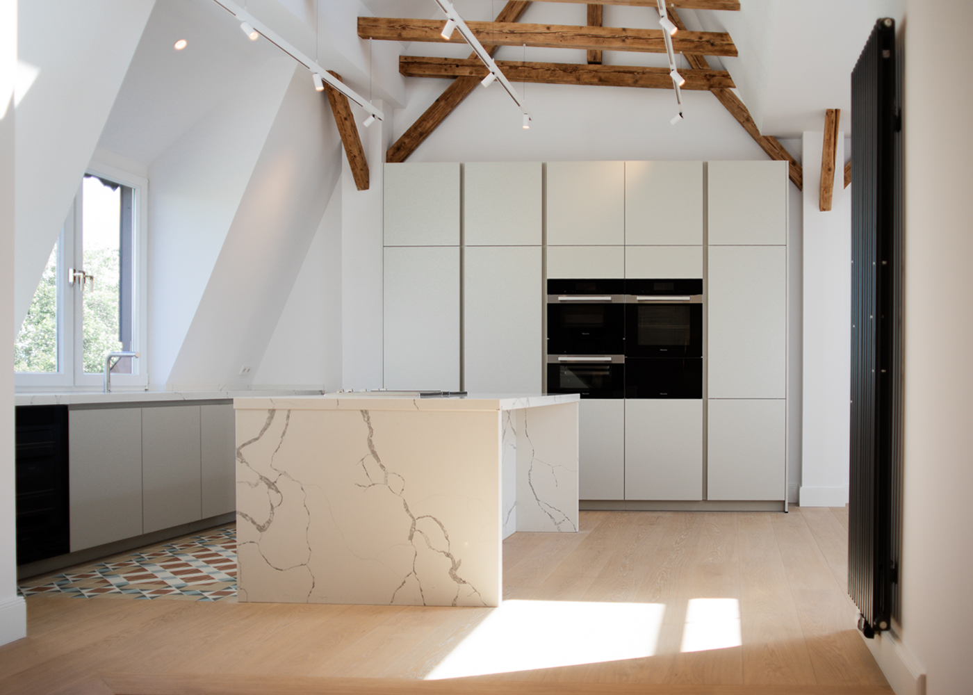 Gallery Penthouse Hamburg-Rotherbaum