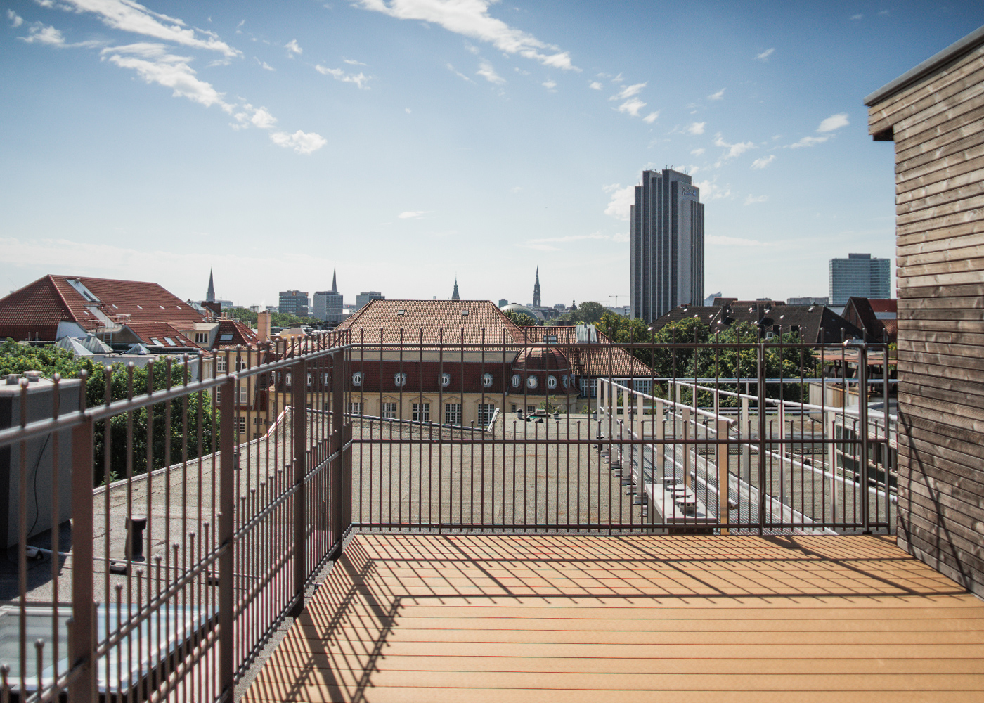 Gallery Penthouse Hamburg-Rotherbaum
