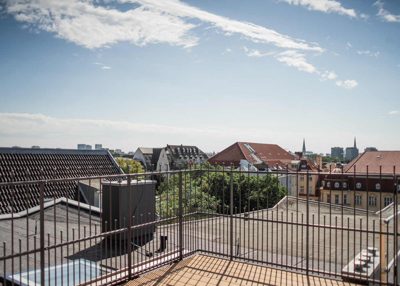 Gallery Penthouse Hamburg-Rotherbaum