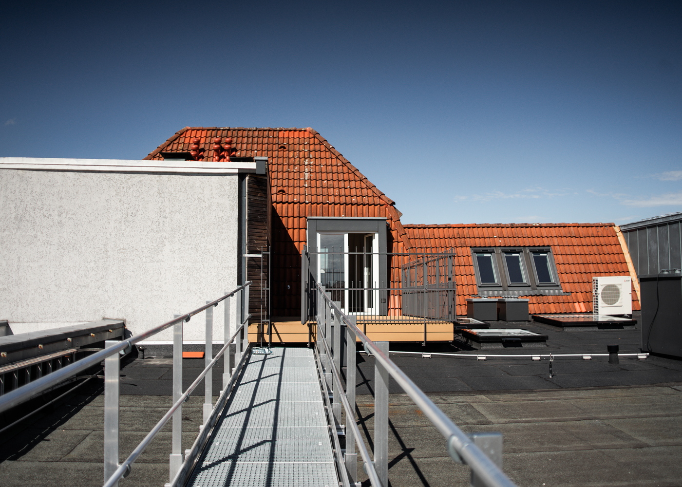 Gallery Penthouse Hamburg-Rotherbaum