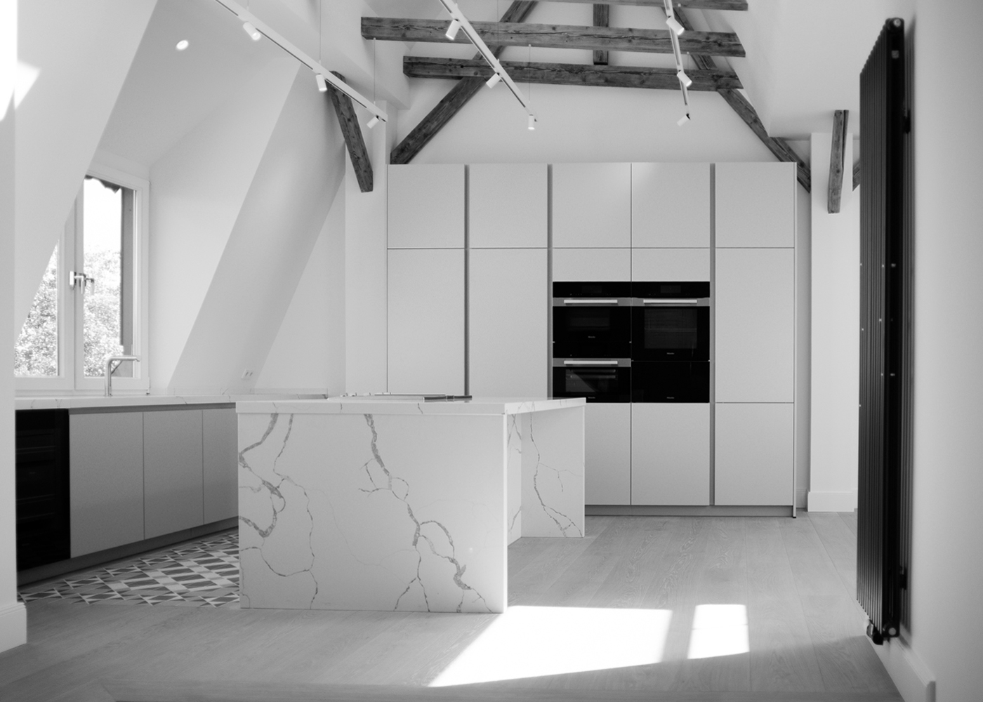 Gallery Penthouse Hamburg-Rotherbaum